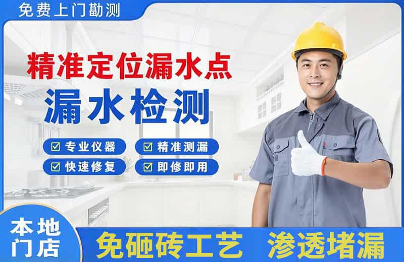 连南精准测漏点